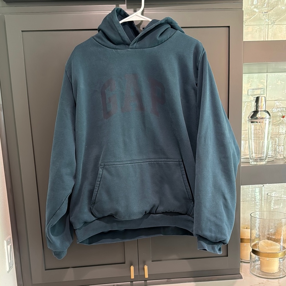 YZY GAP Blue Sweatshirt Casual Sweatshirt  YEEZY